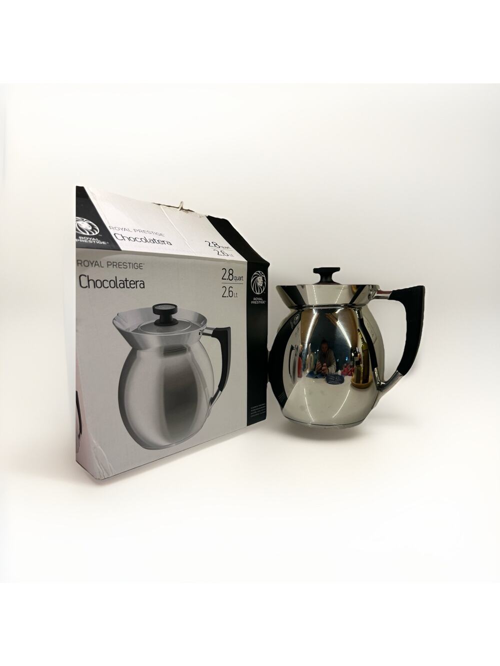 Chocolatera Royal Prestige Chocolate Maker Brand New Open Box